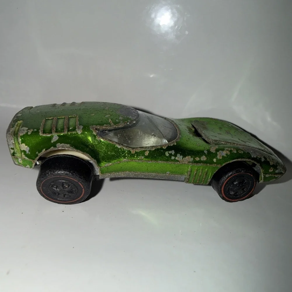 Vintage Hot Wheels Redline Torero 1968  Apple‎ Green